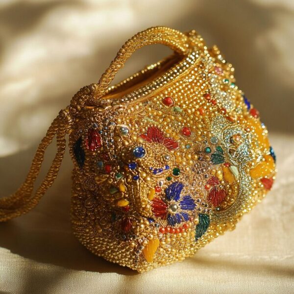 Handcrafted Mewa Potli